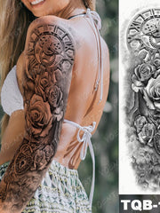 Load image into Gallery viewer, Full Sleeve Temporary Tattoo

