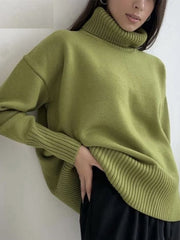 Load image into Gallery viewer, Turtleneck Sweater
