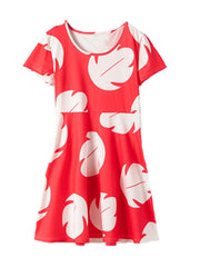 Load image into Gallery viewer, Leaf Print Dress
