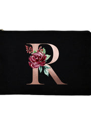 Load image into Gallery viewer, Letter Print Cosmetic Bag
