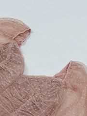 Load image into Gallery viewer, Sheer Sleeve Dress
