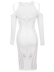 Load image into Gallery viewer, Hollow Out Bodycon Dress
