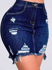 Load image into Gallery viewer, Denim Skirts
