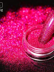 Load image into Gallery viewer, Metallic Color Nail Powder
