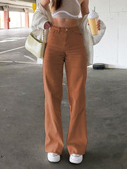 Load image into Gallery viewer, Straight Denim Jeans
