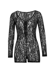 Load image into Gallery viewer, Sexy Lace Romper
