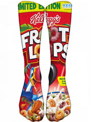 Load image into Gallery viewer, Print Snack Socks
