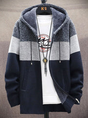 Load image into Gallery viewer, Long Sleeve Hooded Jacket
