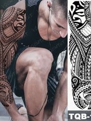 Load image into Gallery viewer, Full Sleeve Temporary Tattoo
