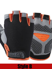 Load image into Gallery viewer, Half Finger Gloves
