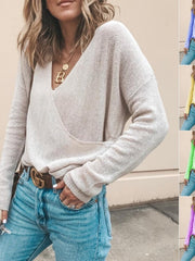 Load image into Gallery viewer, Long-Sleeve Knit Sweater
