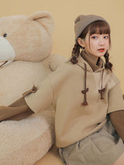 Load image into Gallery viewer, Hoodie Sweat T-Shirt
