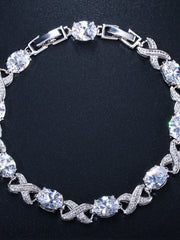 Load image into Gallery viewer, Sterling Silver Gemstone Bracelets
