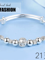 Load image into Gallery viewer, Sterling silver Charm Bracelet
