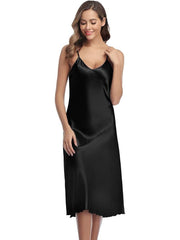 Load image into Gallery viewer, Satin Nightdress
