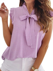 Load image into Gallery viewer, Bow Blouse