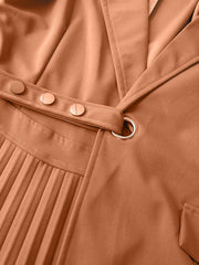 Load image into Gallery viewer, Elegant Pleated Dress
