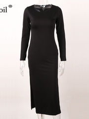 Load image into Gallery viewer, Side Slit Dress
