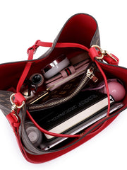 Load image into Gallery viewer, Shoulder Bag With Print Pattern
