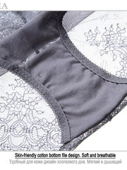 Load image into Gallery viewer, Luxurious Bra &amp; Panties Lace Lingerie Set
