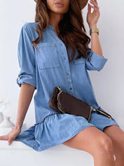 Load image into Gallery viewer, Denim Dress
