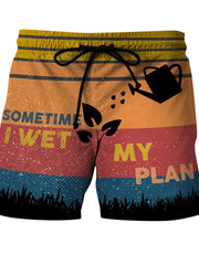 Load image into Gallery viewer, IT&#39;S NOT A DAD BOD IT&#39;S A FATHER FIGURE Swim Shorts
