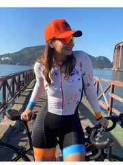 Load image into Gallery viewer, Long Sleeve Cycling Suit
