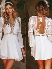 Load image into Gallery viewer, See Through Flared Sleeve Beach Wear
