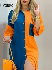 Load image into Gallery viewer, Long Shirt Dress
