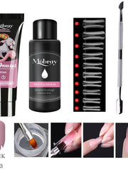 Load image into Gallery viewer, Poly Nail Extension Gel Set
