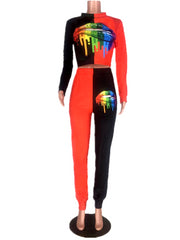 Load image into Gallery viewer, Long Sleeved Top &amp; Pants
