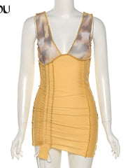 Load image into Gallery viewer, Side Drawstring Dress
