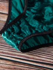 Load image into Gallery viewer, Velvet Two Piece Top &amp; Bottom
