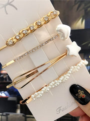 Load image into Gallery viewer, Handmade Pearl Hair Clips
