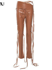 Load image into Gallery viewer, Faux Leather Pants or Top (sold separately)
