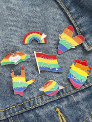 Load image into Gallery viewer, Rainbow Pins
