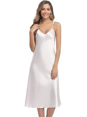 Load image into Gallery viewer, Satin Nightdress
