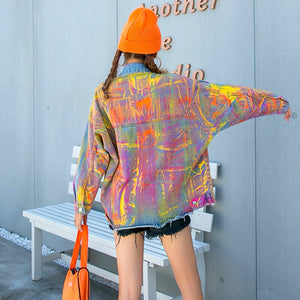 Colorful Graffiti Jacket