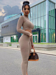 Load image into Gallery viewer, Long Sleeve Top &amp; Legging Set
