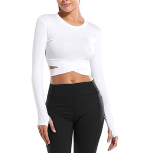  Long Sleeve Fitness Top