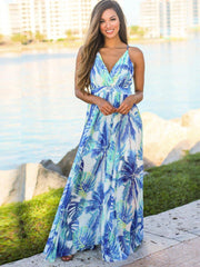 Load image into Gallery viewer, Long Floral Dress
