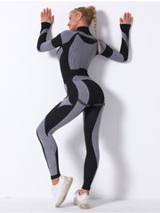 Load image into Gallery viewer, Two-Piece Fitness Wear
