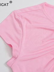 Load image into Gallery viewer, Front Drawstring Crop-Top
