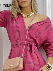 Load image into Gallery viewer, Long Sleeve Mini Dress
