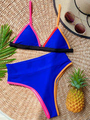 Load image into Gallery viewer, Color Trim Bikini
