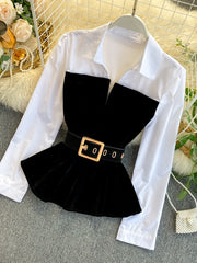 Load image into Gallery viewer, Long Sleeve Top &amp; Shorts
