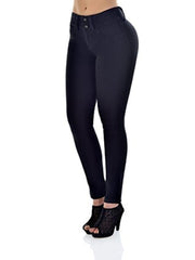 Load image into Gallery viewer, High Waist Denim Jeans
