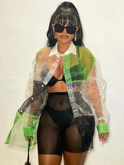 Load image into Gallery viewer, Sheer Mesh Top
