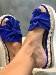 Load image into Gallery viewer, Bow-Knot Sandals
