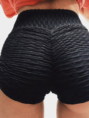 Load image into Gallery viewer, High Waist Scrunch Butt Fitness Shorts
